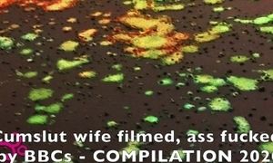 'Cumslut wife being shared with BBC by husband-Compliation 2020 - TEASER'