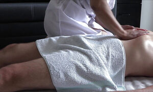Adult massage on Thai carpet with happy ending