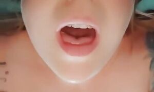 Gushing Wet Pussy With Facial POV