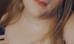 Quick small tit big nipple play and beautiful smile