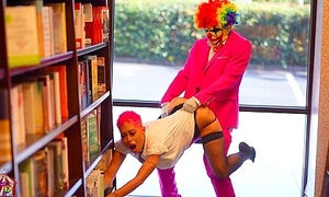 Jasamine Banks - Jas The Librarian