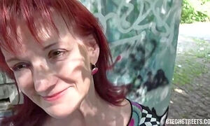 Redhead Step mom Loves Money And Cocks