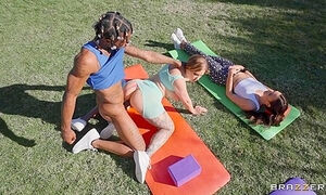 Hot Interracial - Brandy Renee And Damion Dayski