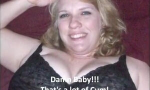 My wife cumshots compilation