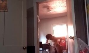 'Thot in Texas Thot sucking and shaking BBW Ass and titties wobble lapdance'