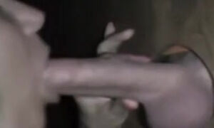 Real couple at gloryhole