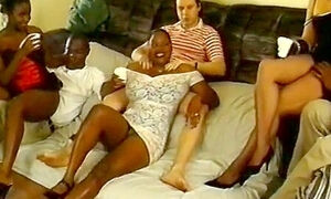 Black Whore With Huge Natural Boobs And Big Butt Wants To Try An Orgy