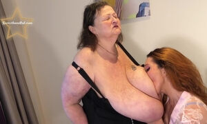 Sharon Massive Titty Suck 3 (720) With Alora Lux