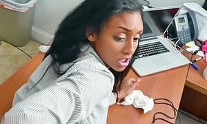 Pov Secretary Sexually Tricked Into Screwing Perv Boss