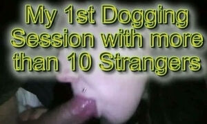 My first public dogging
