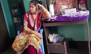 Hottest Indian Home Made Porn Featuring Big Boobs Horny Desi Wife Having Sex