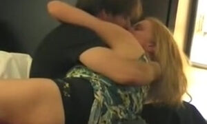 Insatiable mature I'd like to fuck copulates youthful dude stupid