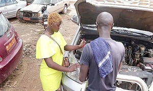 The Mechanic Makes Me Squirt His Cock Deep In My Ass While Troubleshooting My Vehicle At The Garage With His Long Cock 14 Min