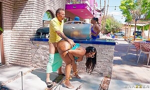 Scott Nails And Jayla Page In Ebony Bbw Hot