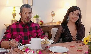 Whitney Wright, River Fox, Jessica Rex Thanksgiving Dinner Sluts / 22.11.2018