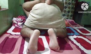 Sex Enjoy with Hot Beautiful Indian Step Sister