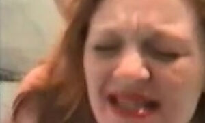 Irish wife impure talking doggy anal