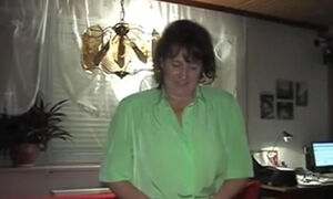 Gina Dildo Fun with Husband