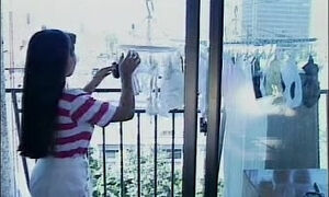 Japanese wife self satisfaction & sex