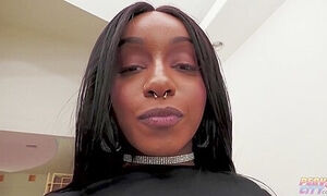 Nigerian Goddess Lily Starfire Loves A Bbc