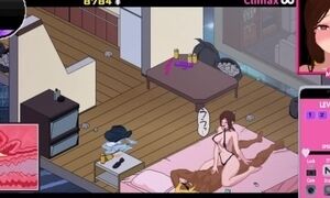 'Hentai Game-NTR Legend v2.6.27 Part 6 Neighbor Wife Loves my Dick so She Suck in it Wedding Gown'