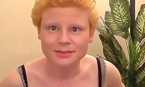 Short Haired Woman From France Getting Her Ass Smashed