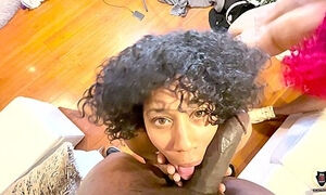 Redhead Barbie & Misty Stone - Double Facial Foursom