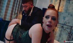 Exotic Porn Movie Red Head Craziest Show