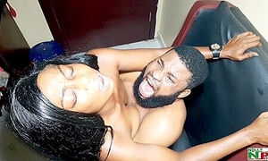 African Milf Pussy Welcomes Krissyjoh S Big Dick On Chair With Passionate Sex - Teaser Video