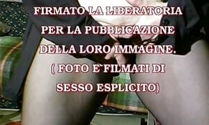 Italian wives homemade vintage video with hairy pussy #4
