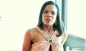 Raven Swallowz - For Starters, Raven Fucks A Guy Young Enough To Be Her Step son