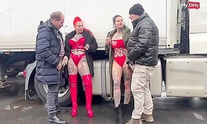 Cat Coxx - Naughty At Germany Action