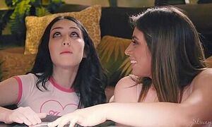 Sapphic Succubus - Jade Baker Ella Knox Maxim Law