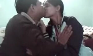 Housewife Trying Knob Riding For Full Gratification