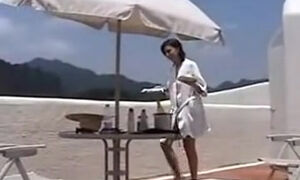 Exposed Wife to hotel waiter