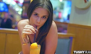 Redhead Jupiter Jetson Gets Ass Drilled In First Raw Appearance