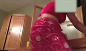 indian wife saree disrobe