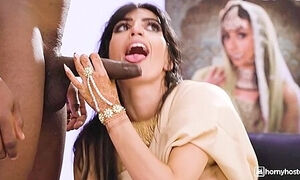 Aaliyah Yasin, Nelson Mandingo And Jesus Reyes In Sucks Two Bbcs And Gets Spit Roasted On Camera