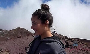 Emily Hits The Nude Beach, And You Make Her Cum In The Car. - Emily Willis