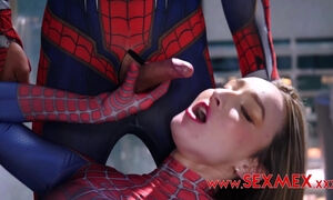 New Lula Spider Girl Banged By Superheroes (26-01-2026) Hardcore Threesome Roleplay Latina Iluvy Vidnest.io