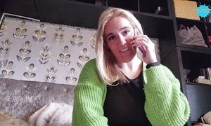 DIRTY housewife makes me a FILTHY homemade movie