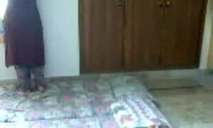 Arab girl sucks cock and gets missionary fucked on the floor