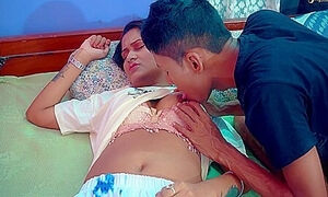 Sexy Stepsister Got Sex Relaxation From Her Stepbrother