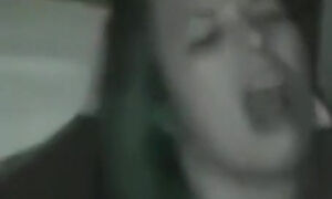 Cuckold tapes his wife getting ganged by tons of black guys