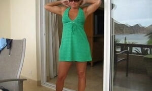 Stripping on the hotel balcony