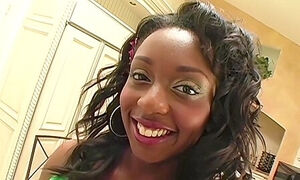 Ms Panther Is Fresh Off The Rack (720)