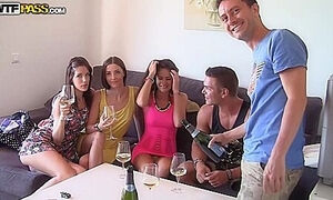 Real Sex Party On The Sunny Beach - Carol Vega