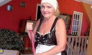 Catia, Sheena And Stepanka W. - Two Hot Doing A Naughty Mature Lesbian