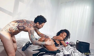 Horny Black Breathtaking Xxx Video With Demi Sutra And Small Hands