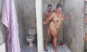 Unexpected Fuck With Of Milk On The Tits Ami Horny Neighbor